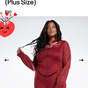 Cardi B corset hoodie